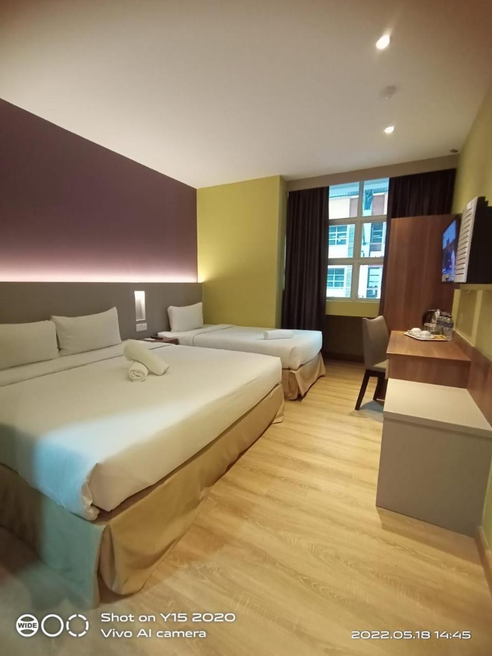 Yee Hotel Permas Jaya Johor Bahru Eksteriør bilde